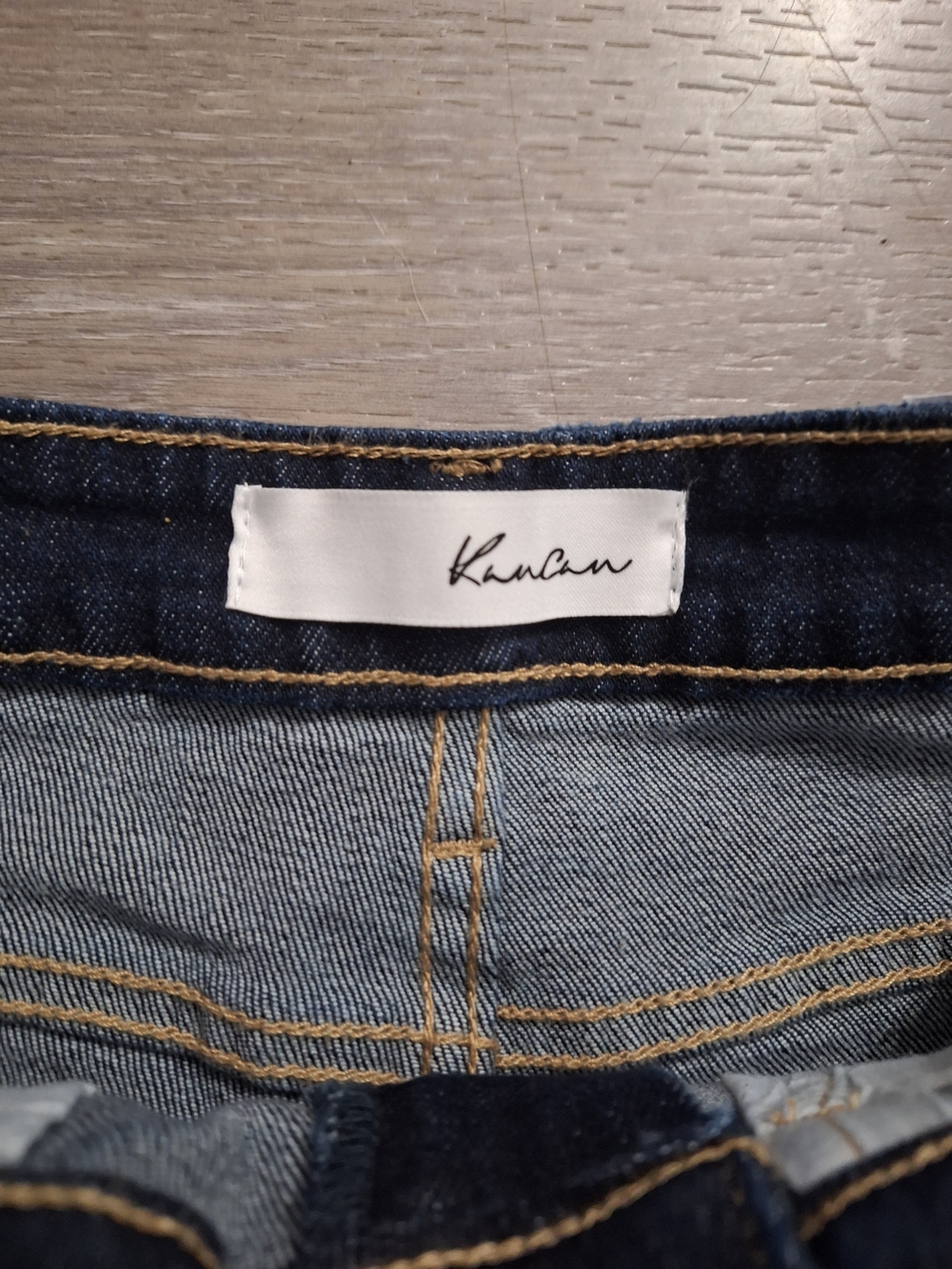 NWT KanCan Dark Blue High Rise Flare Jeans - Picture 4 of 10